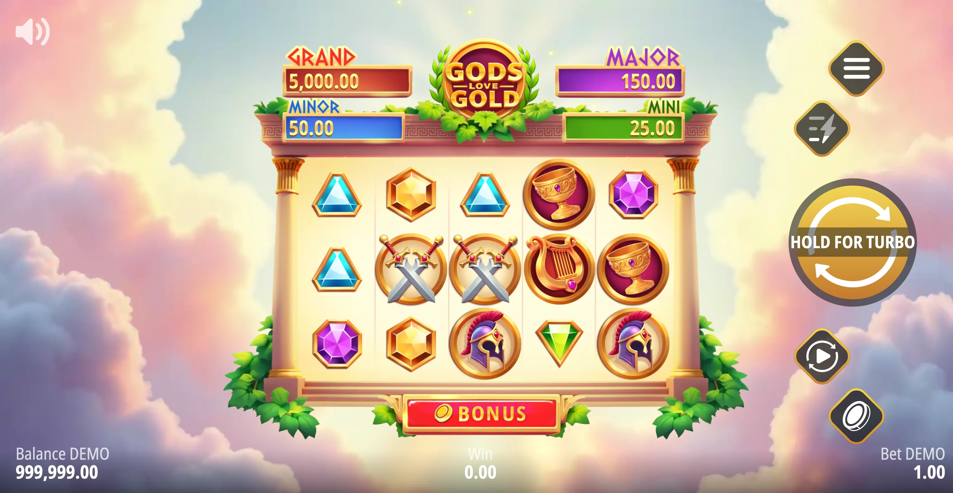 GODS LOVE GOLD