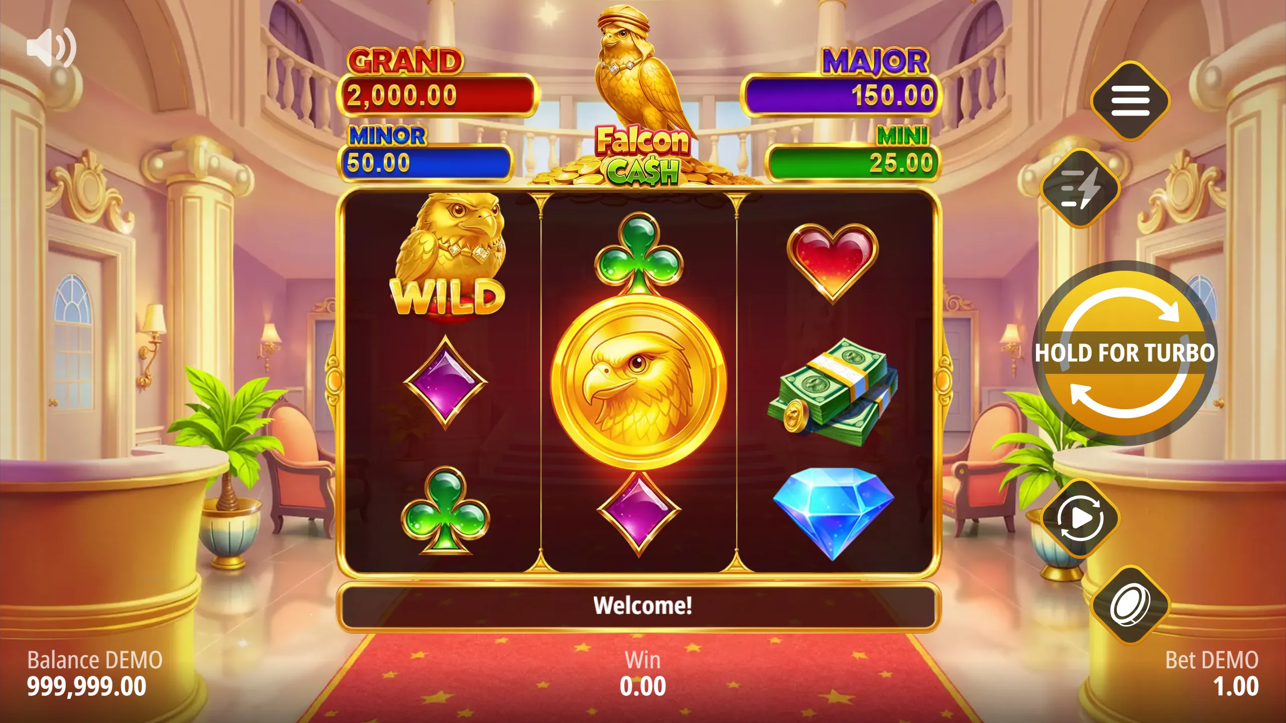 Falcon Cash