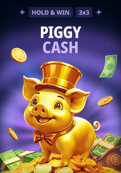 Piggy Cash Sticky Wilds